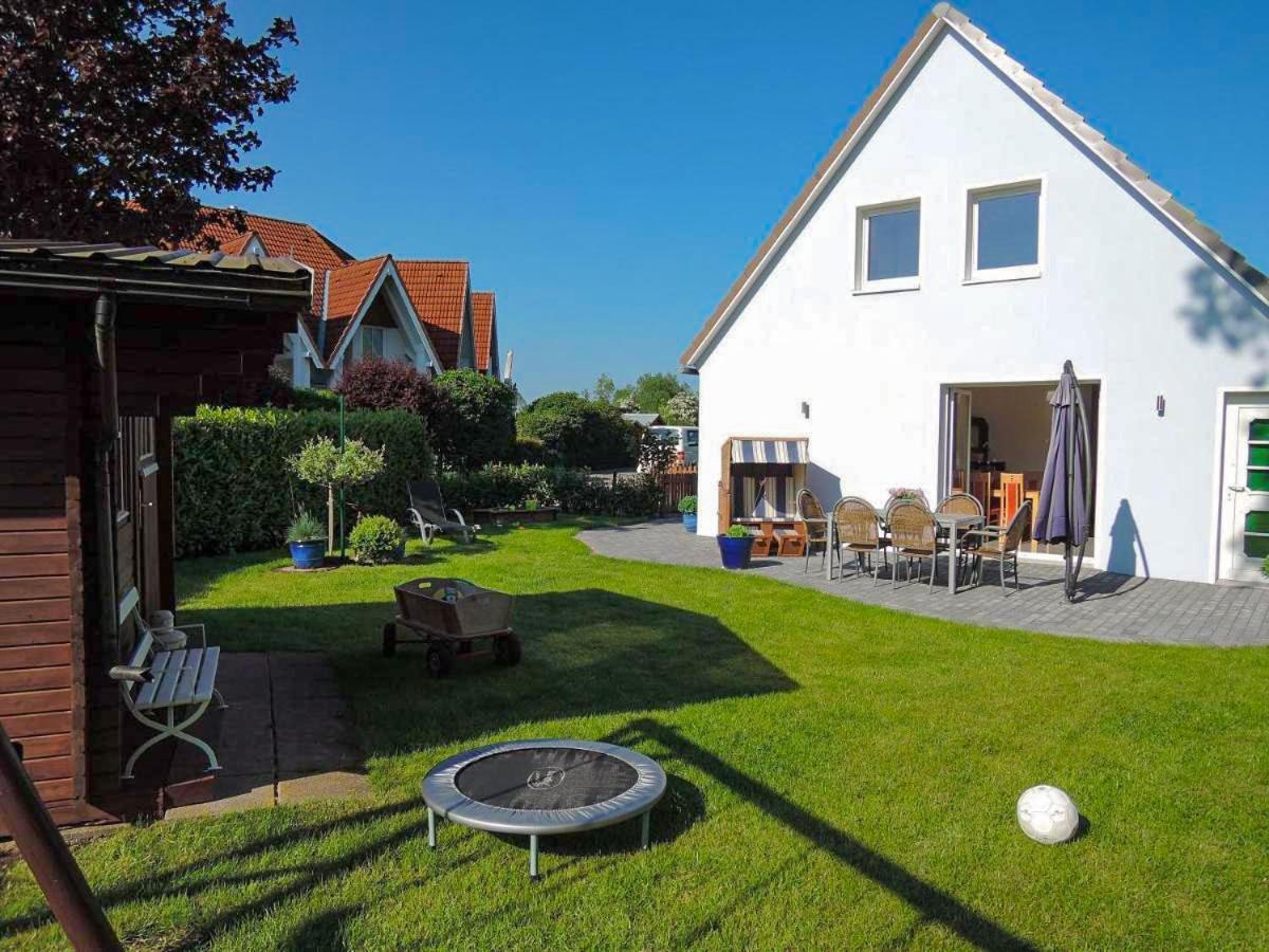 Villa Haus Groemitz - Haus Moewenstrasse Exterior foto